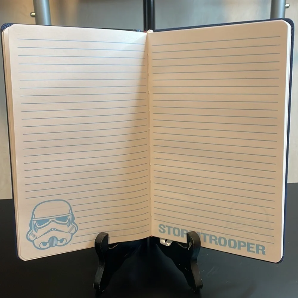 Disney Star Wars Rogue One‎ Galactic Empire Stormtrooper Journal 120 Sheets Blue